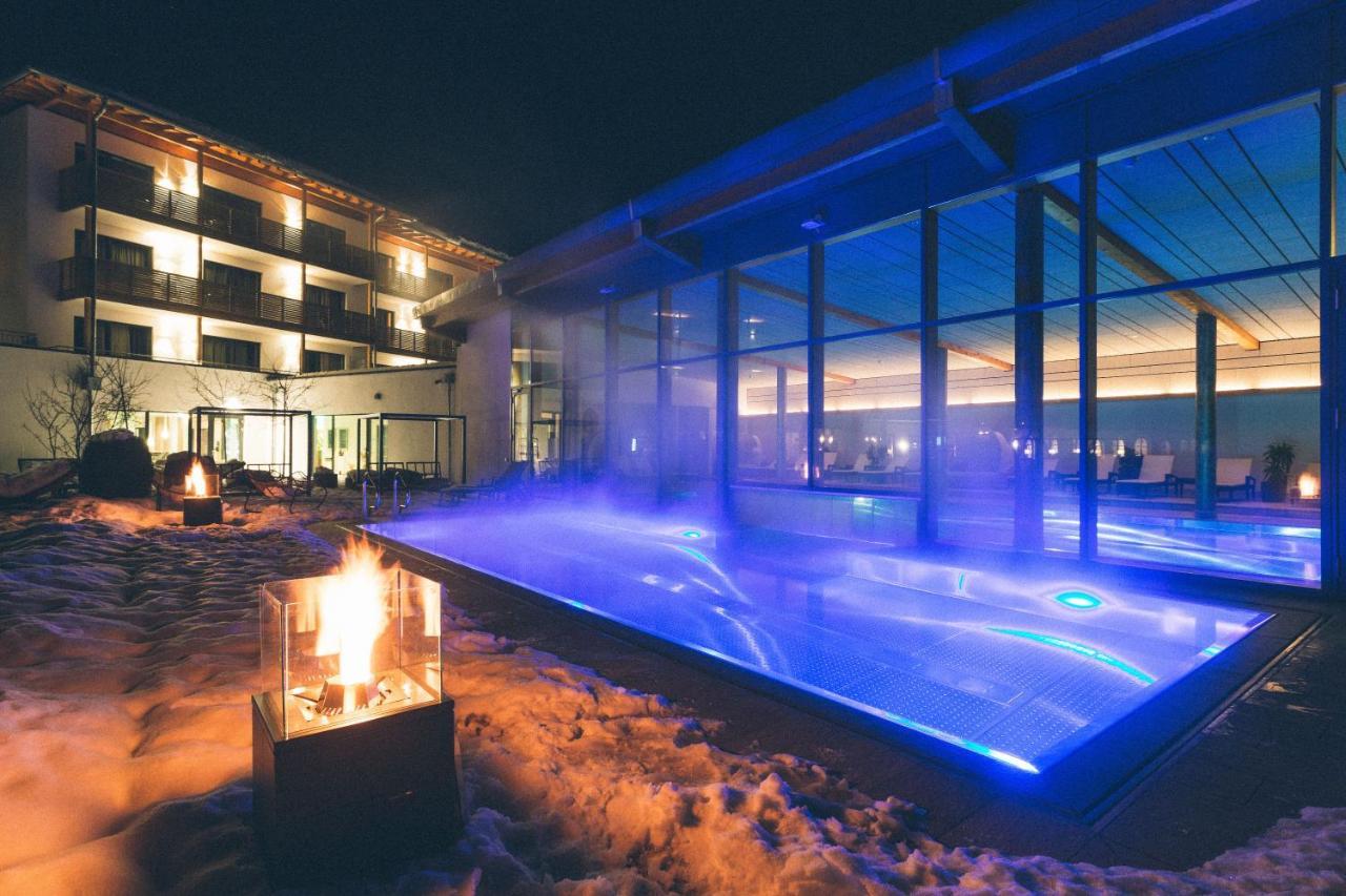 Hotel Eibl Фрауэнау Экстерьер фото