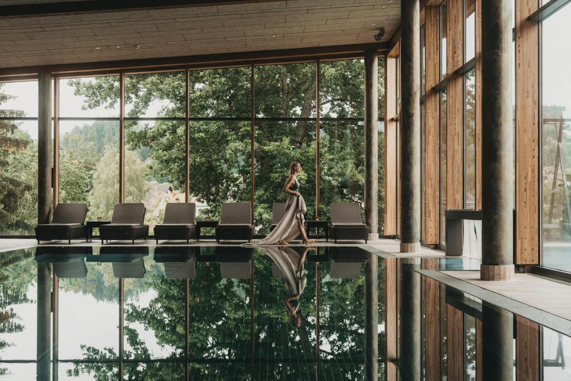 Hotel Eibl Фрауэнау Экстерьер фото