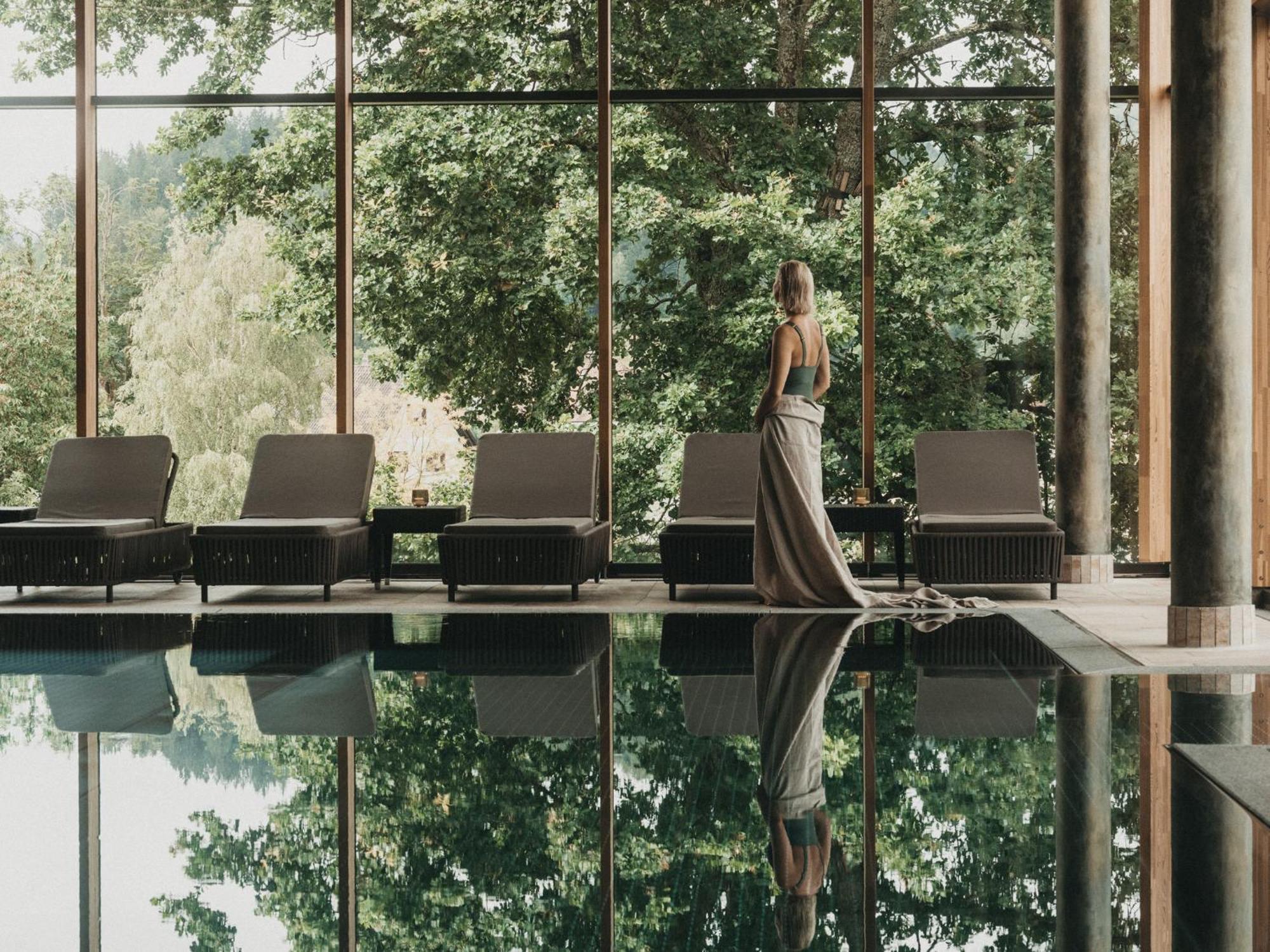 Hotel Eibl Фрауэнау Экстерьер фото